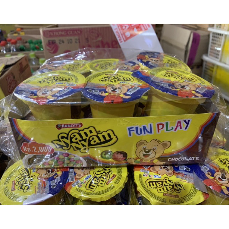 

⚡TOK SIAP 【COD Nyam Nyam NYAMNYAM Magic Adventure FUN PLAY 11 Gram. 1 Box isi 12 Pcs. Eceran 2000