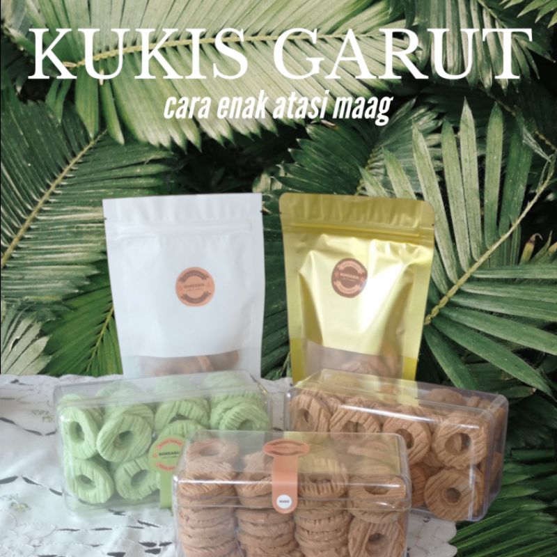 

Bonzaria Kukis Garut/erut/klerut buy 1 get 1 pouch free