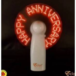 KIPAS TULISAN / FAN LED