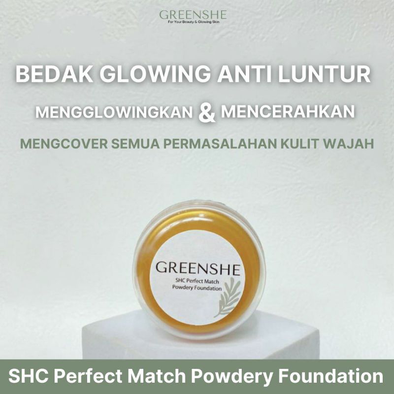 BEDAK SHC BY GREENSHE II FOUNDATION II SUNSCREEN