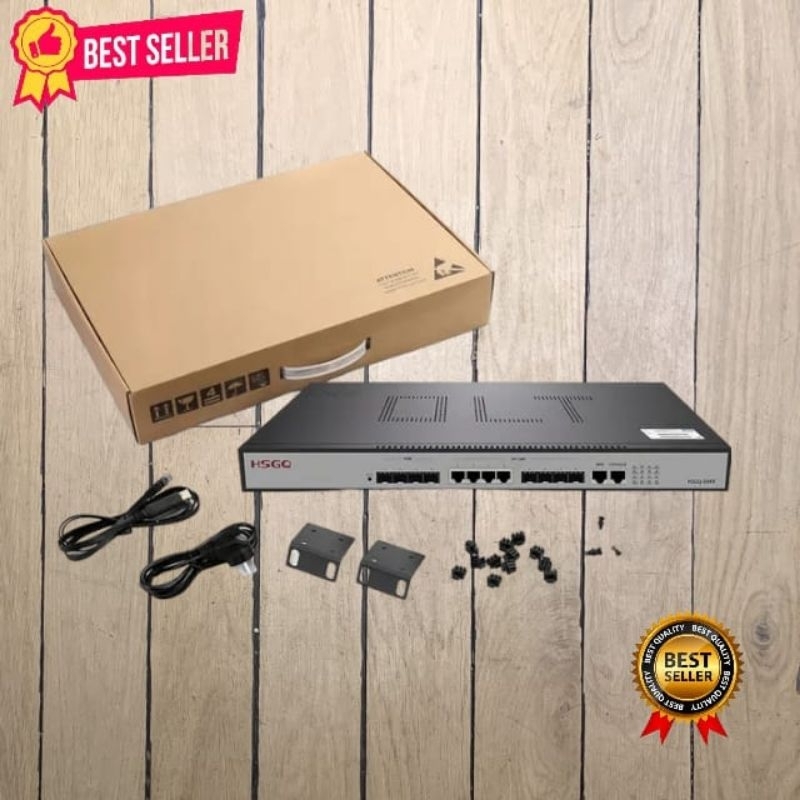 OLT HSGQ E04R + INCLUD SFP 7db