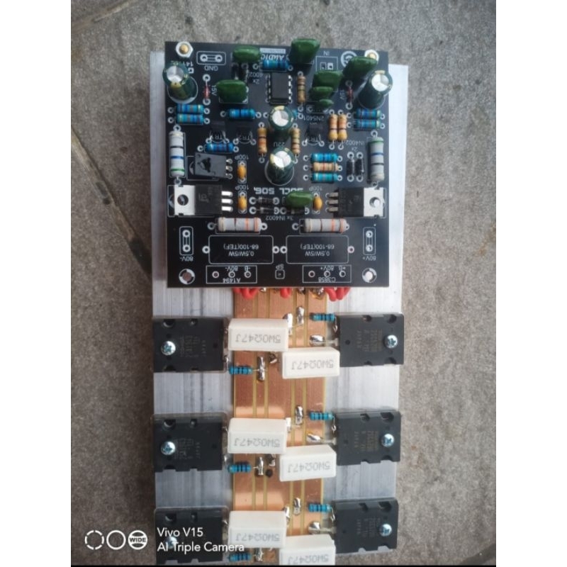 kit driver 506 plus 3 set toshiba