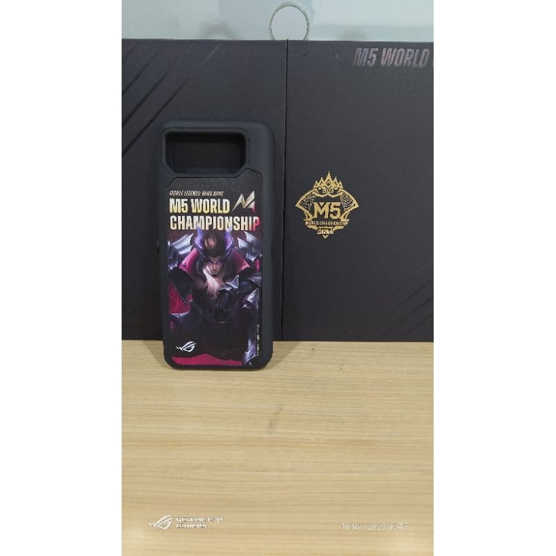 Devil Case MLBB Edition ROG 6 Pro Devilcase Rog 6 M5