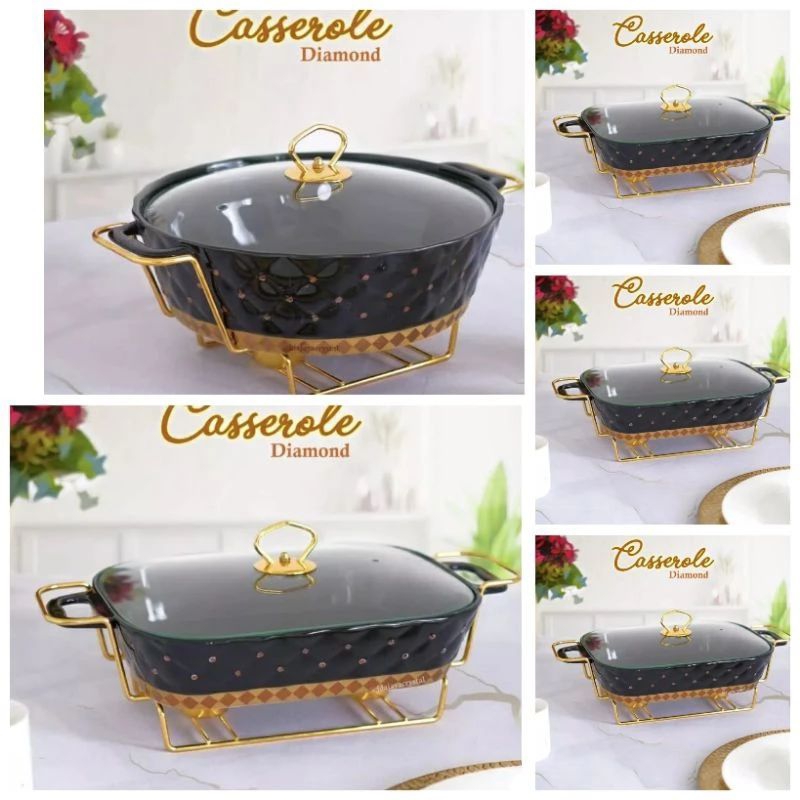 Prasmanan Nakami diamond Set 5buah (Khusus Instant)