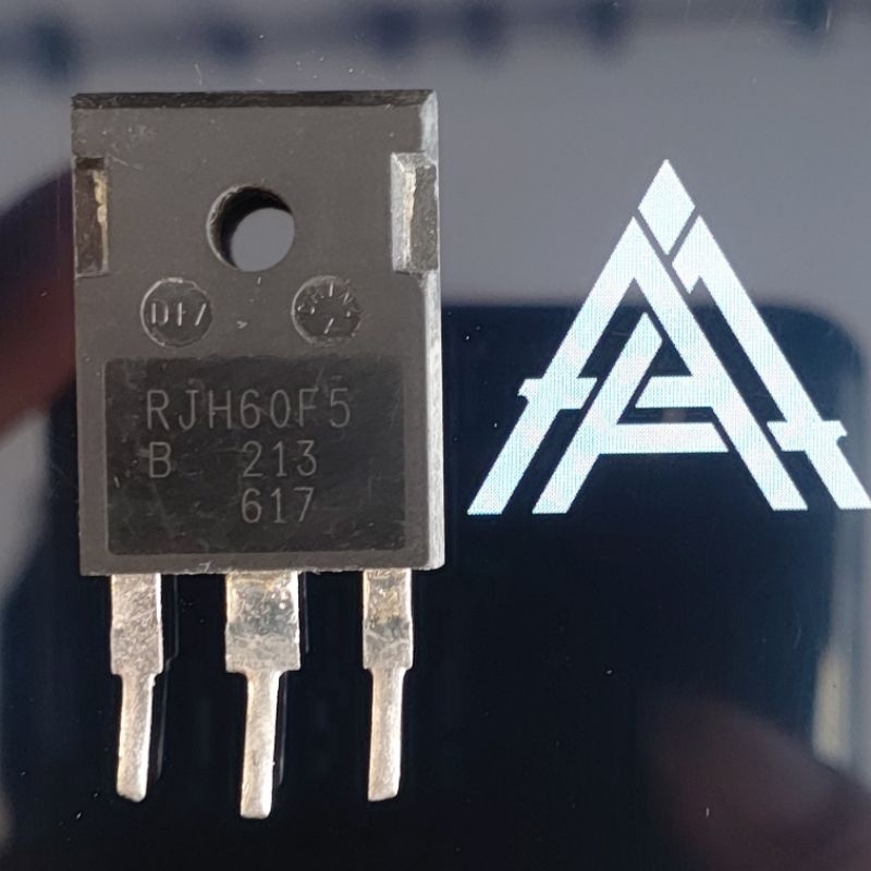 igbt rjh60f5 bekas cabutan original