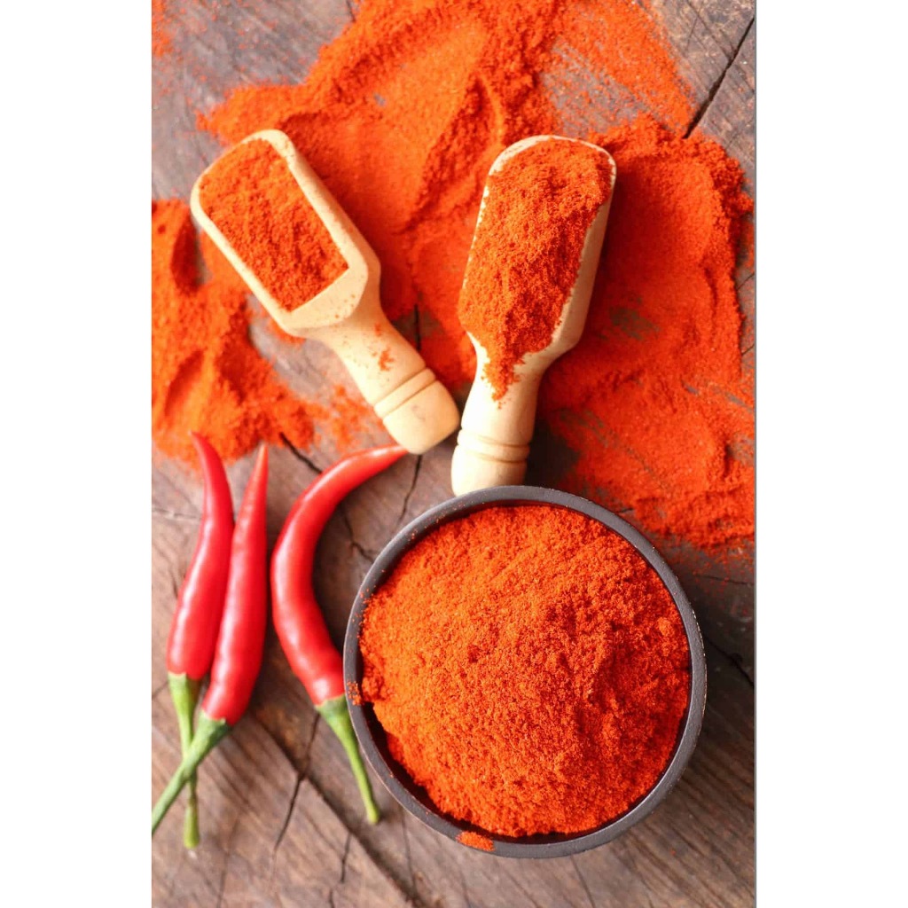 

Bubuk Cabe Merah 1kg Chili Powder Cabai Bumbu Rempah Praktis Siap Pakai