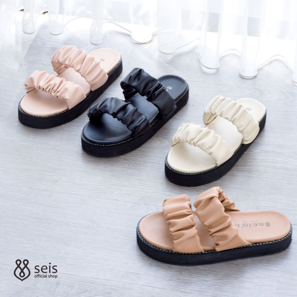 SEIS Evelyn Sandal Wanita | Sandal Platform Wanita