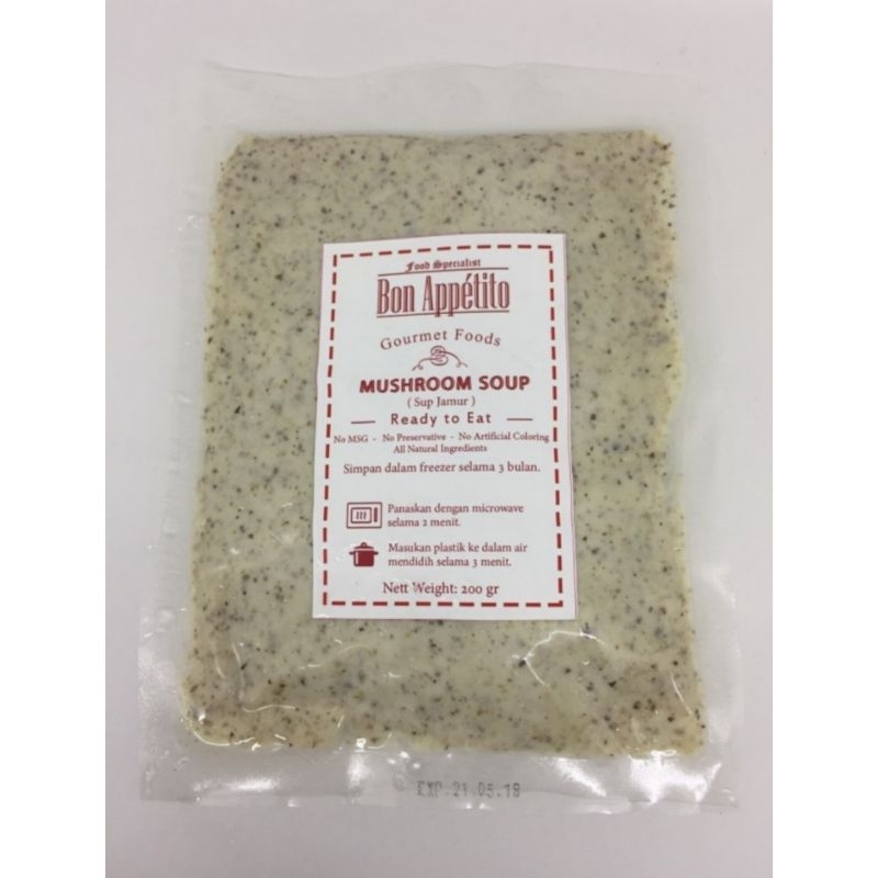 

French Creamy Miso Soup