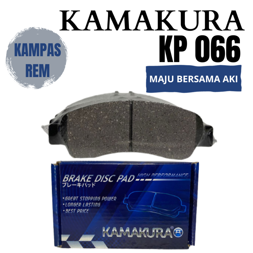 Kampas Rem Depan Mobil Nissan Livina KP 066 Kamakura