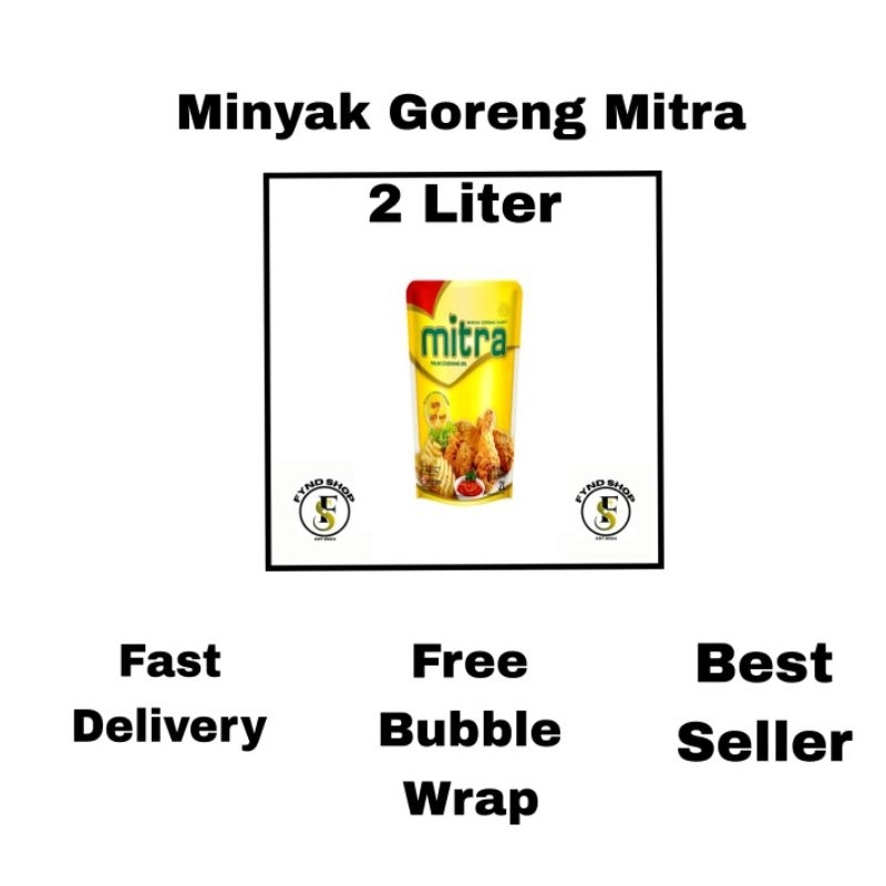 

Minyak Goreng Mitra 2 Liter