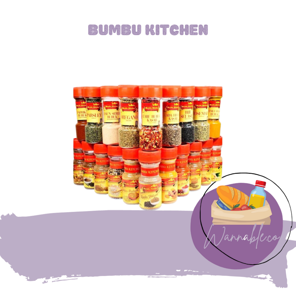 

BUMBU KITCHEN BUMBU MASAK LADA BAWANG