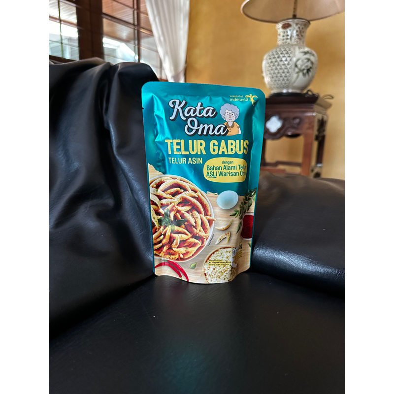 Kata Oma Telur Asin