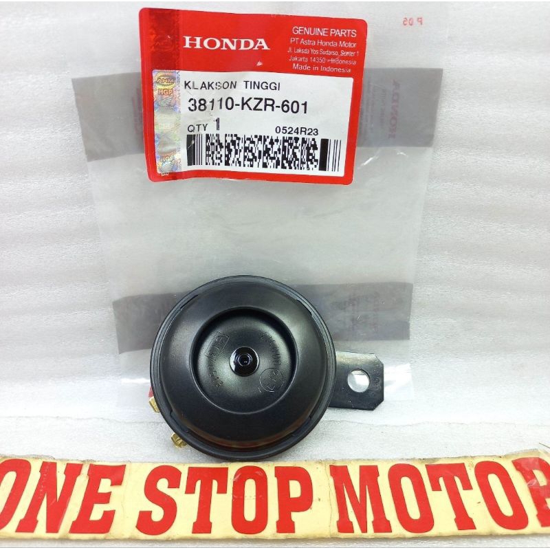 Klakson motor Honda Vario 125 beat supra x 125 Semua Motor Bebek Matic KZR Original Ori Asli Honda