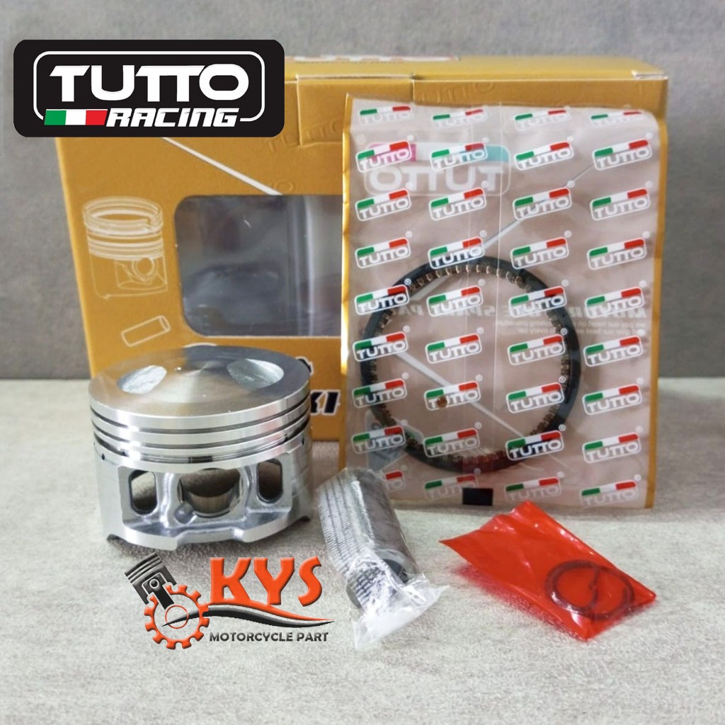 Seher Piston Kit MIO XB oversize STD  53.5 TUTTO RACING