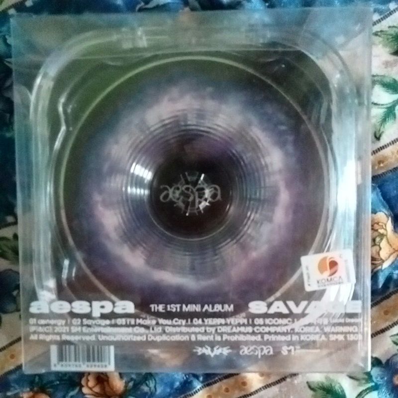 aespa savage pos version