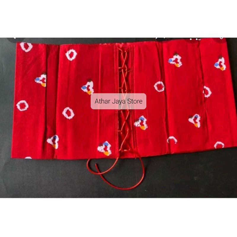 Angkin Jumputan / Angkin Instan / Angkin Serut / Kain Jumputan