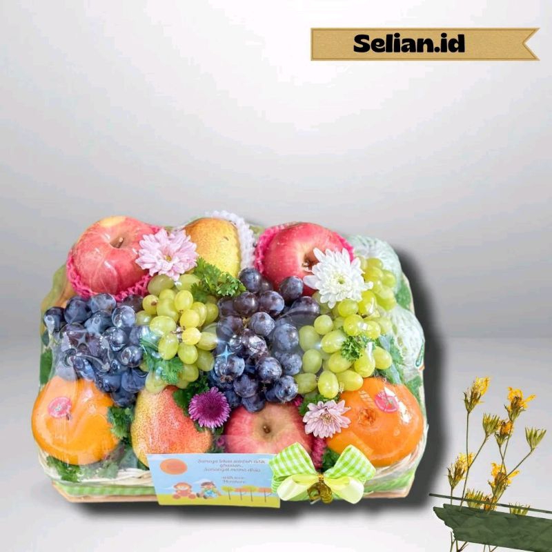 

parcel buah ukuran L