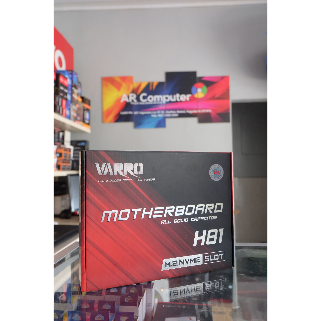 MOTHERBOARD VARRO H81 NVME SOCKET 1150