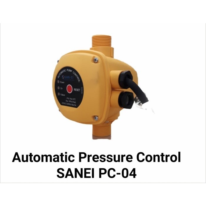 OTOMATIS POMPA - AUTO PRESSURE CONTROL / SAN-EI PC 4 A / SAN-EI PC4A