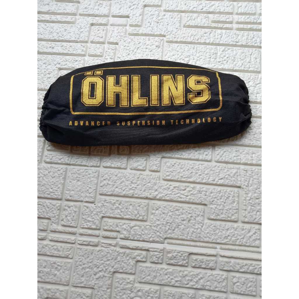 sarung shock belakang universal ohlins shock ori - tabung bisa di pasang