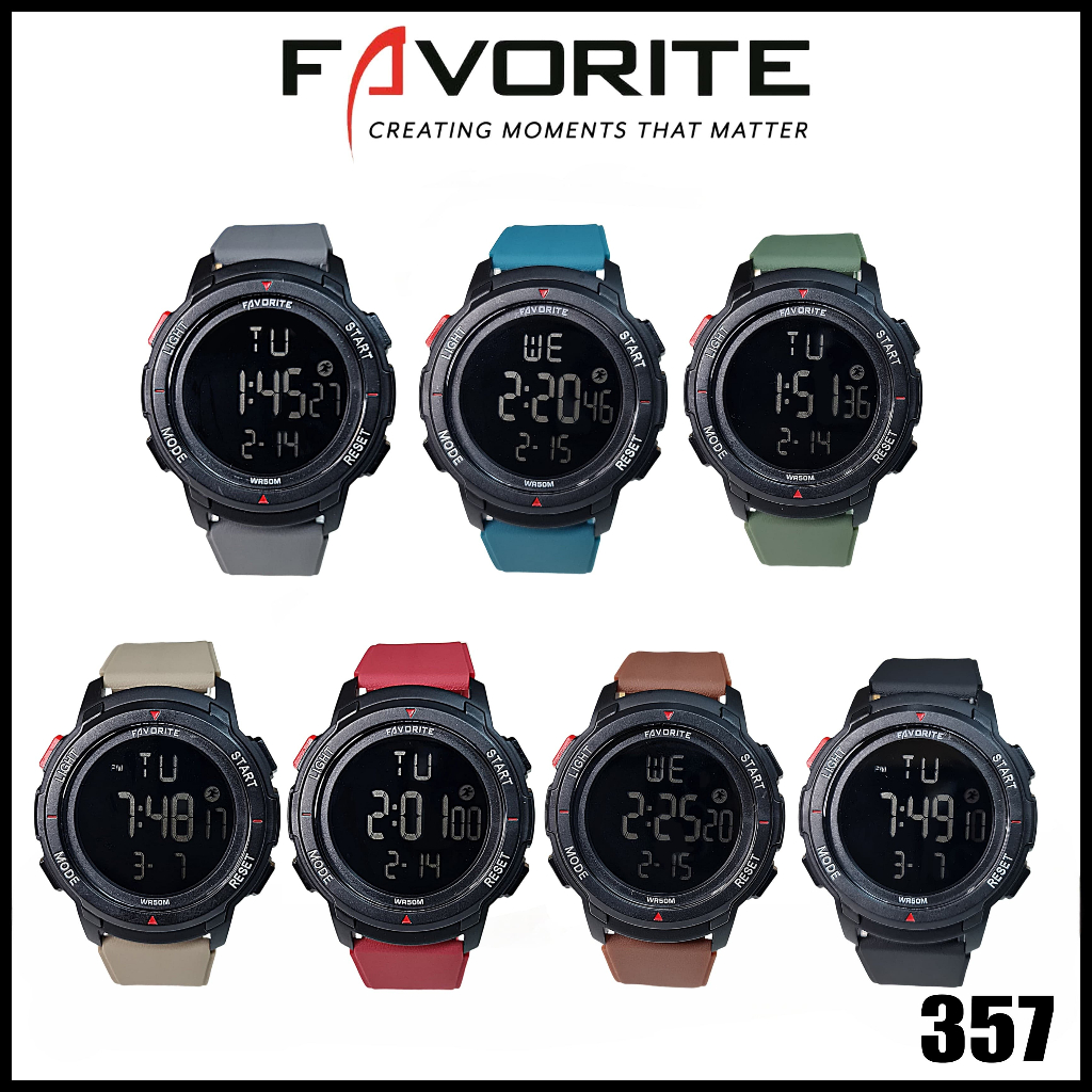 Jam Tangan Favorite 357 Digital