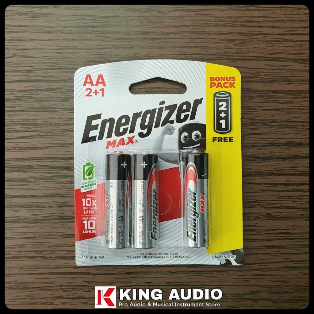 Baterai Energizer Max AA