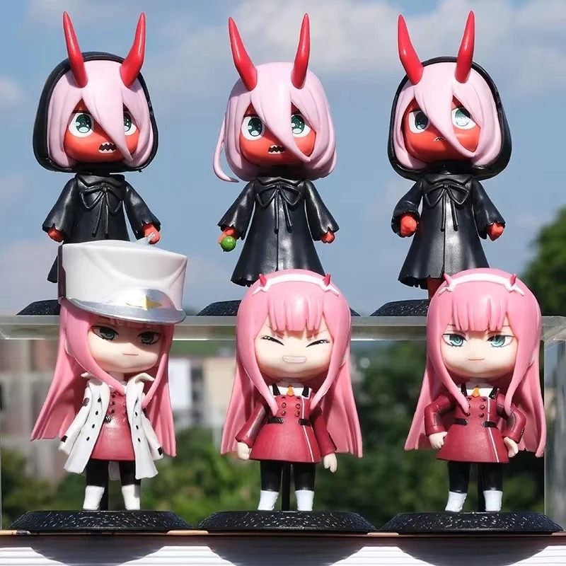 Figure Darling in the Franxx Figure Zero Two set 3 Pcs