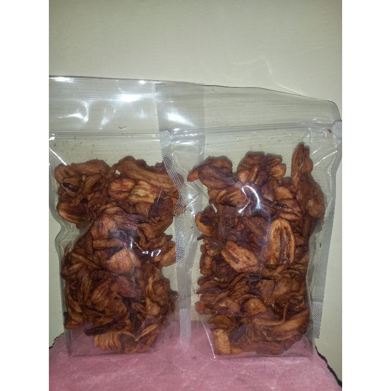 

Keripik pisang manis / 170gr