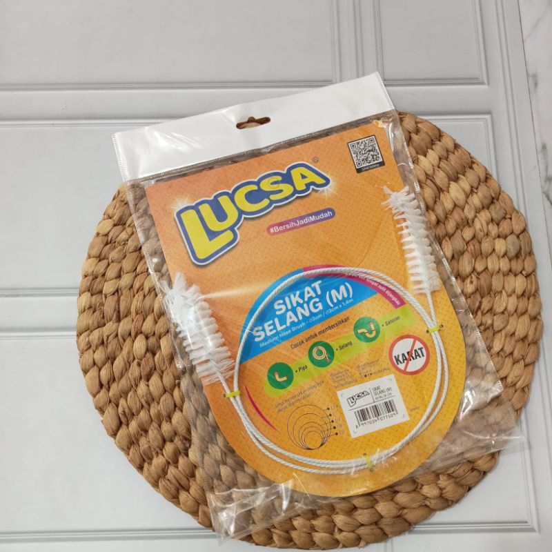 LUCSA SIKAT SELANG M/ PEMBERSIH SELANG / SIKAT GANDA