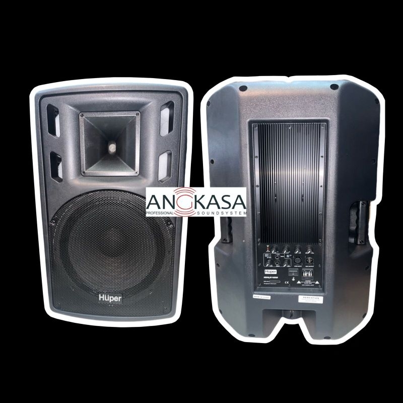 Speaker aktif Huper 15 HA 400 Original