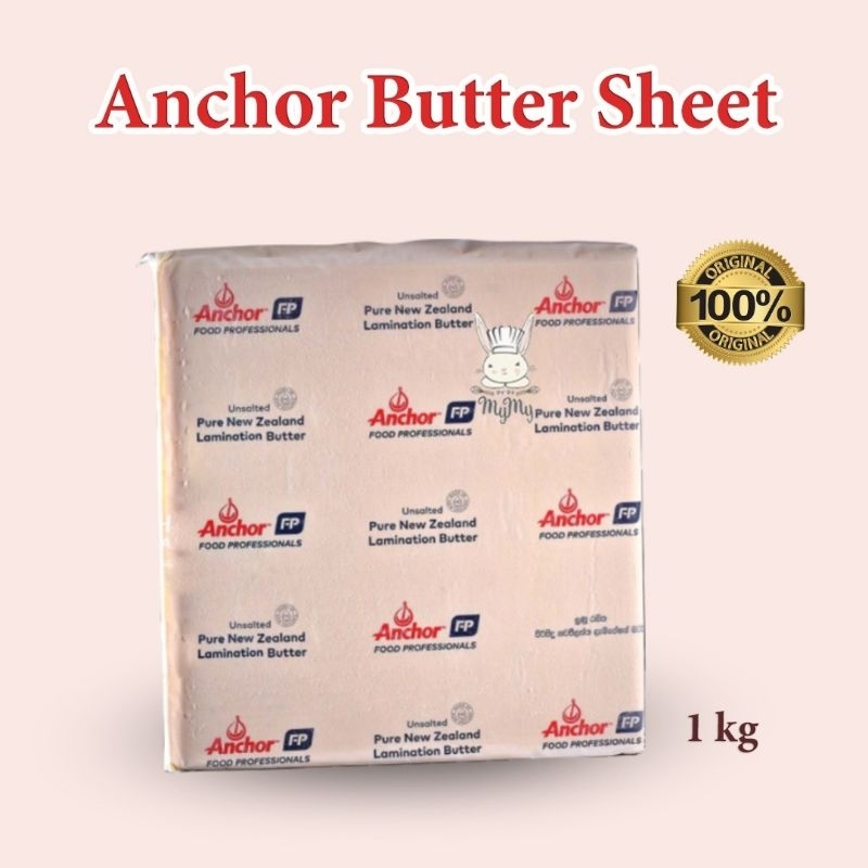 Anchor Butter Sheet Unslated 1kg