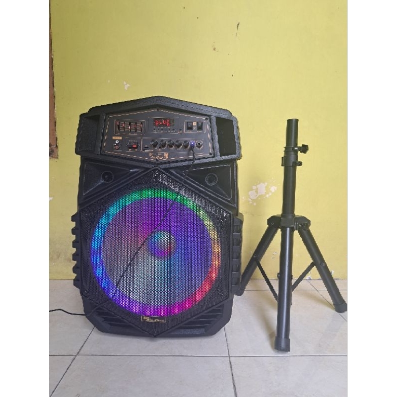 SPEAKER PORTABLE JINLONG JL-1730 SERI PORSCHE