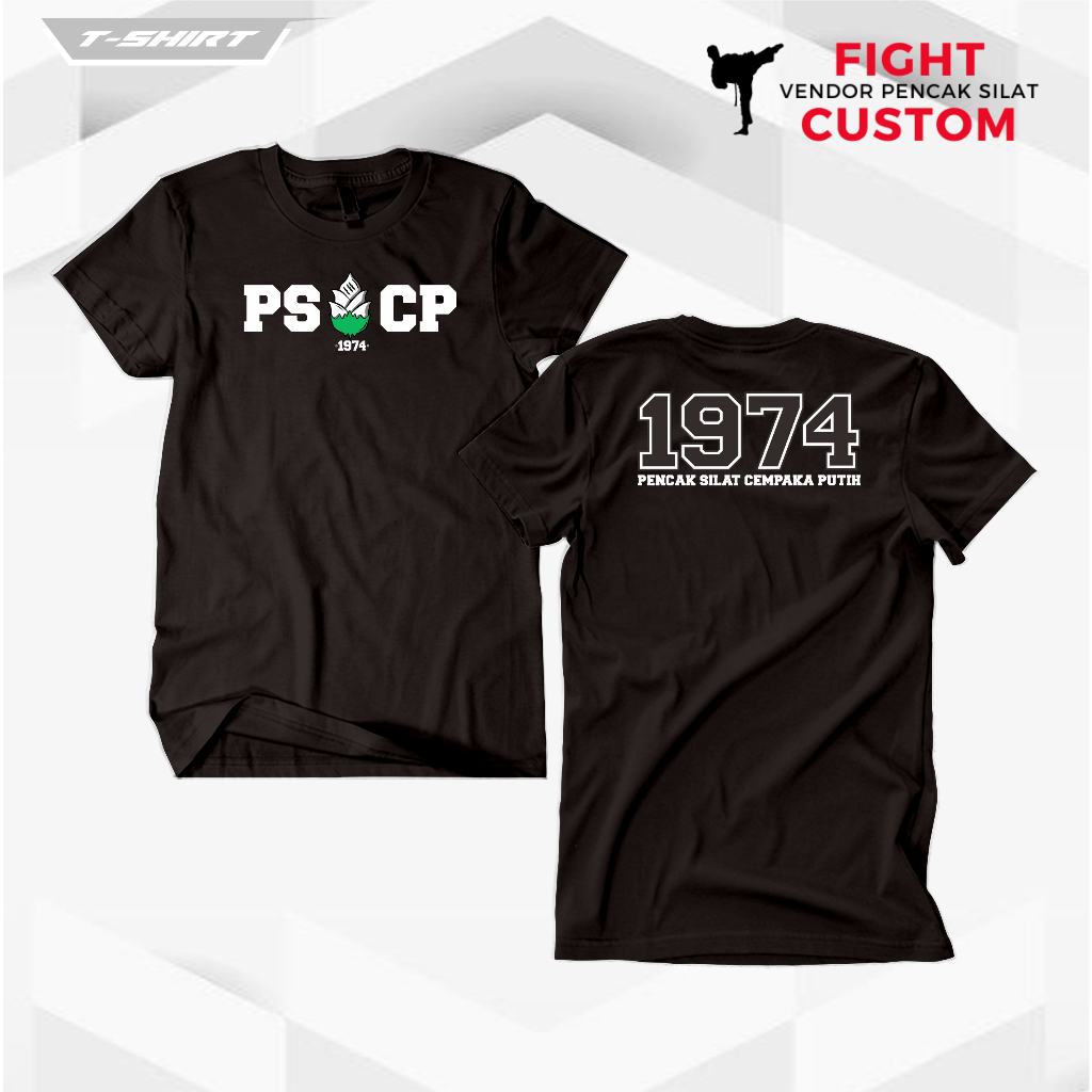 KAOS PSCP CEMPAKA PUTIH 1974