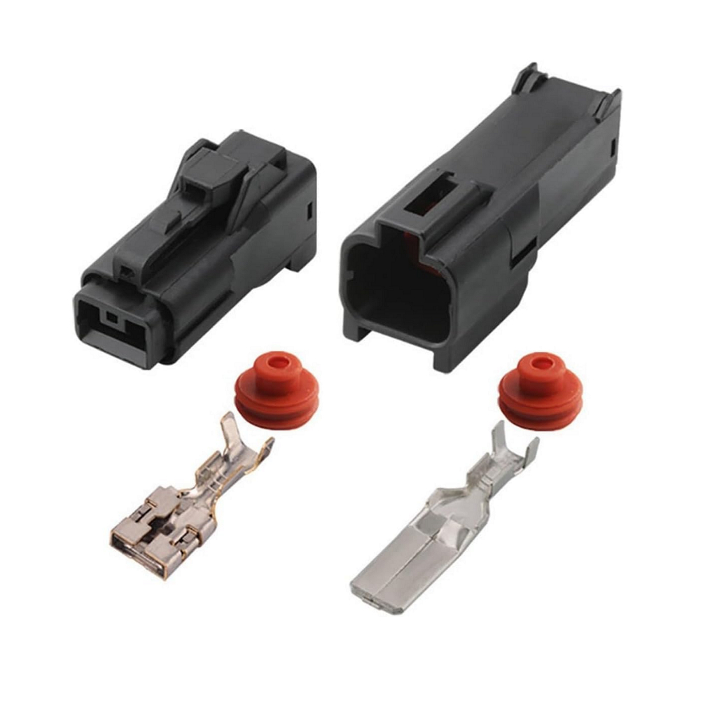 High Quality 1 Pin 1P MG613801-5 MG643800-55 7123-4210-30 7222-4210-30 auto connector male female et