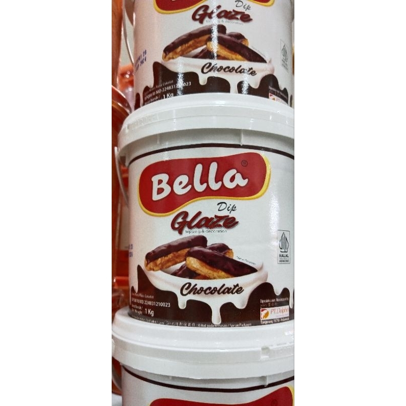 

GLAZE BELLA/SELAI MERK BELLA 1KG