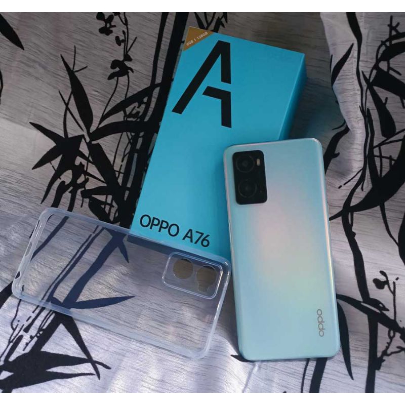 HP OPPO A76 RAM 6+5/128GB GARANSI RESMI
