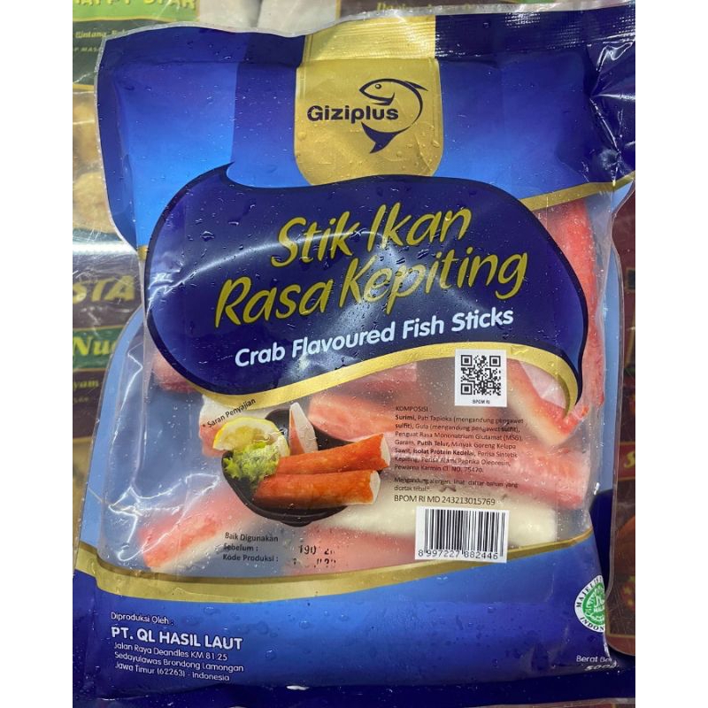 

Gizi Plus Stik Ikan Rasa Kepiting Termurah / Giziplus Stik Ikan Rasa Kepiting
