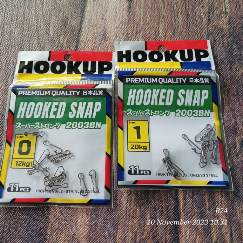 hooked snap HOOKUP