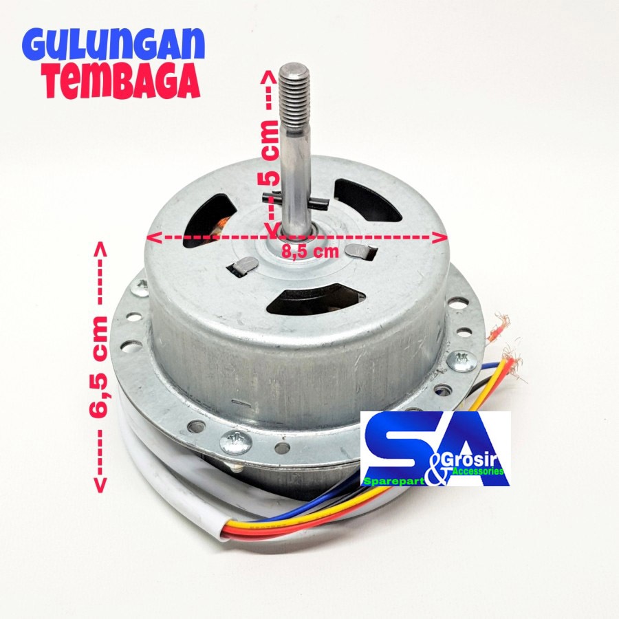 Dinamo boxfan maspion ORI TEMBAGA- mesin kipas angin box fan/kotak