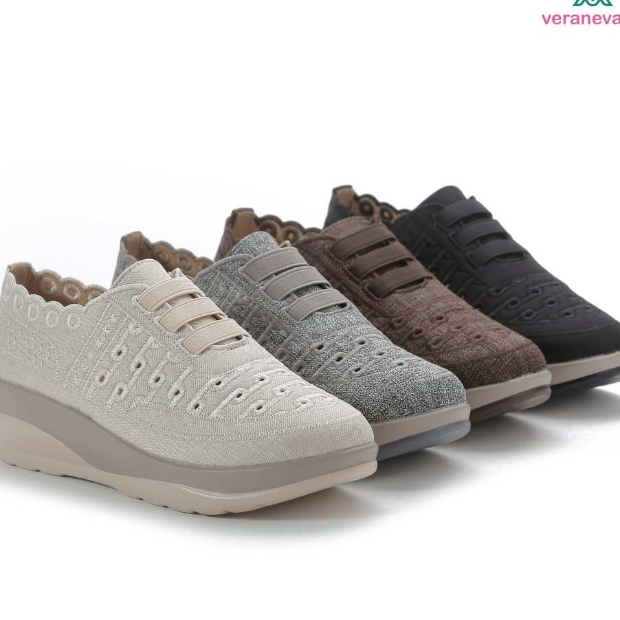 New Vera Nevada Sepatu Wedges Wanita Shoes VN1238.