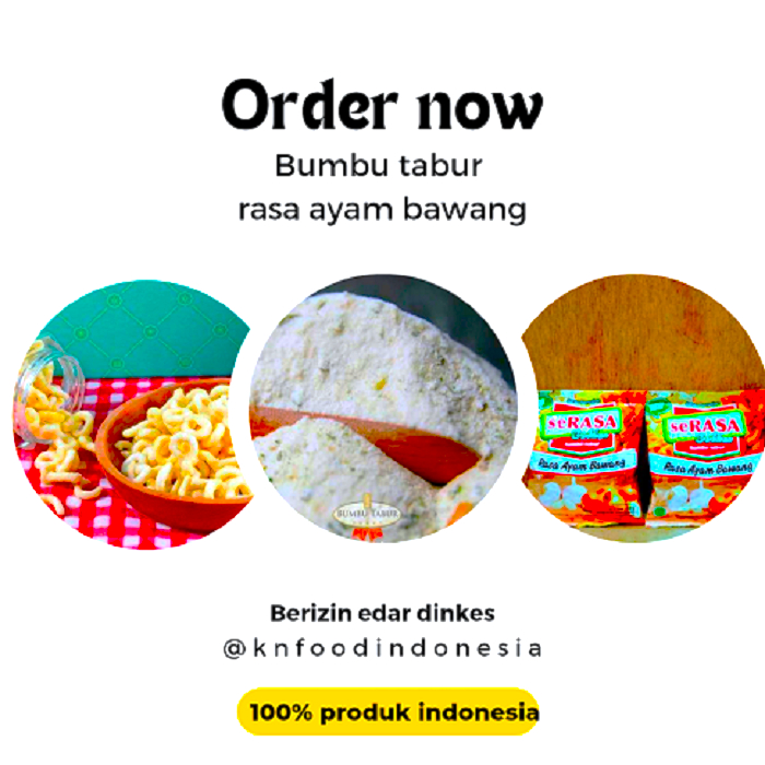 

Bumbu Tabur 100 Gram