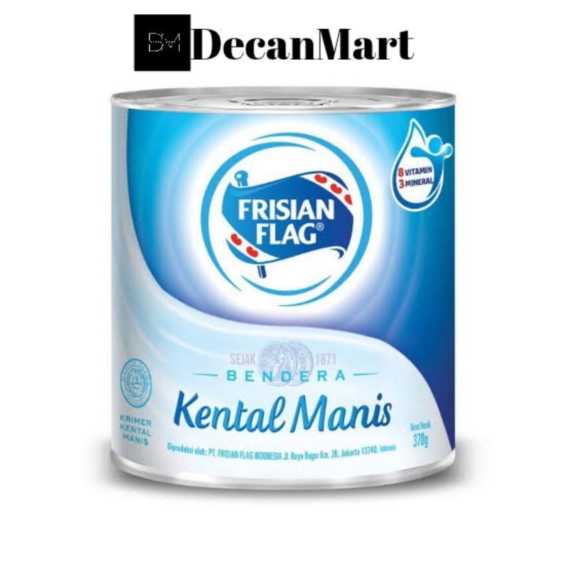 

SUSU KENTAL MANIS FRISIAN FLAG PUTIH 6x40g/ 280g/ 370g/ 490g/ 545g