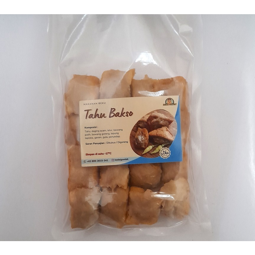 

Tahu Bakso Frozen Premium Khas Sidayu Gresik