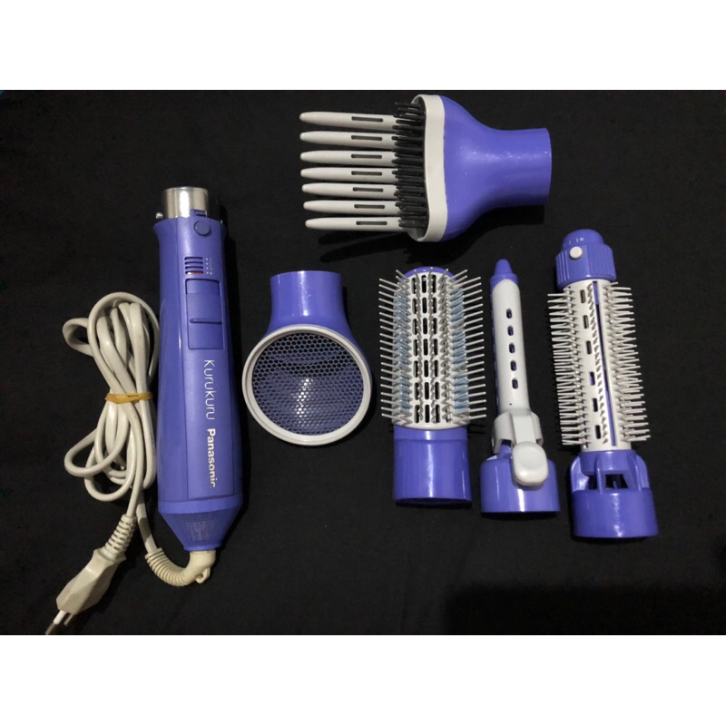 Panasonic Hair Styling KuruKuru EH-8469 (5 in 1) ORDERAN kak TIFANI