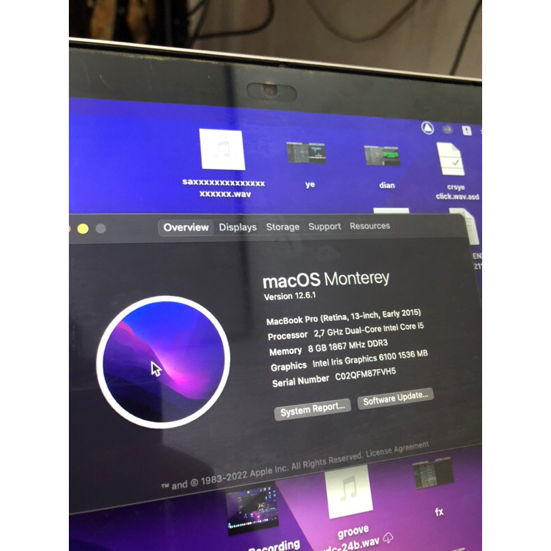 macbook pro retina early 2015