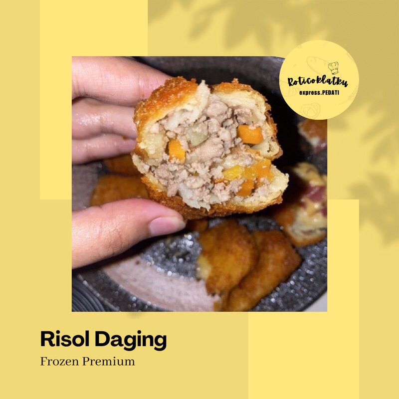 

RISOL DAGING SAYUR BY ROTICOKLATKU