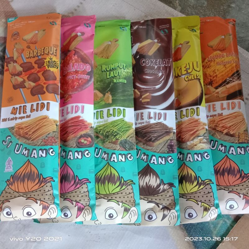 

Si Umang Mi Lidi 130 gr