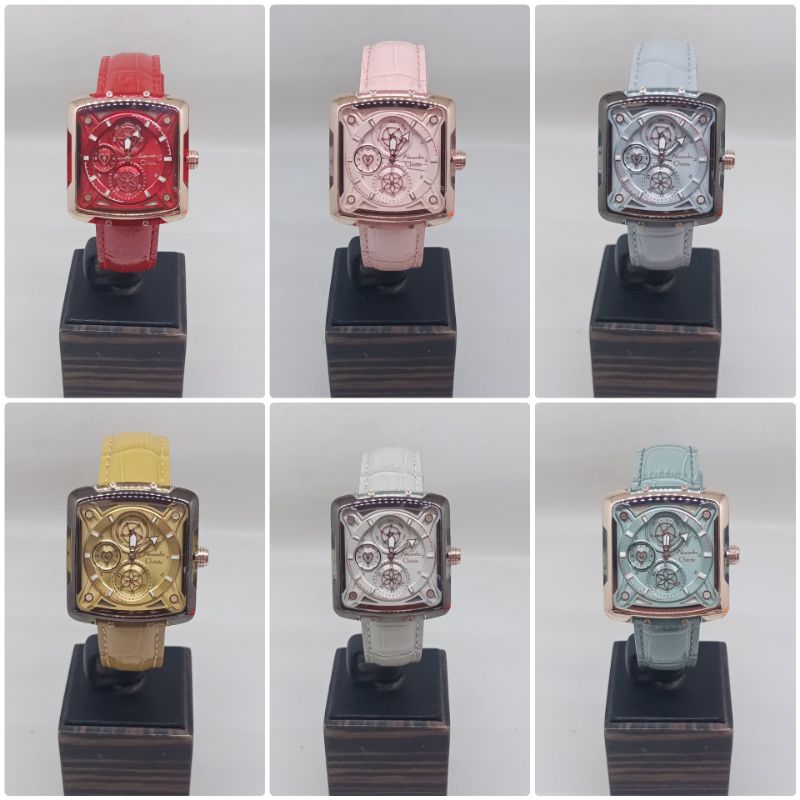 JAM TANGAN ALEXANDRE CHRISTIE 3030  BF ORIGINAL & GARANSI RESMI AC