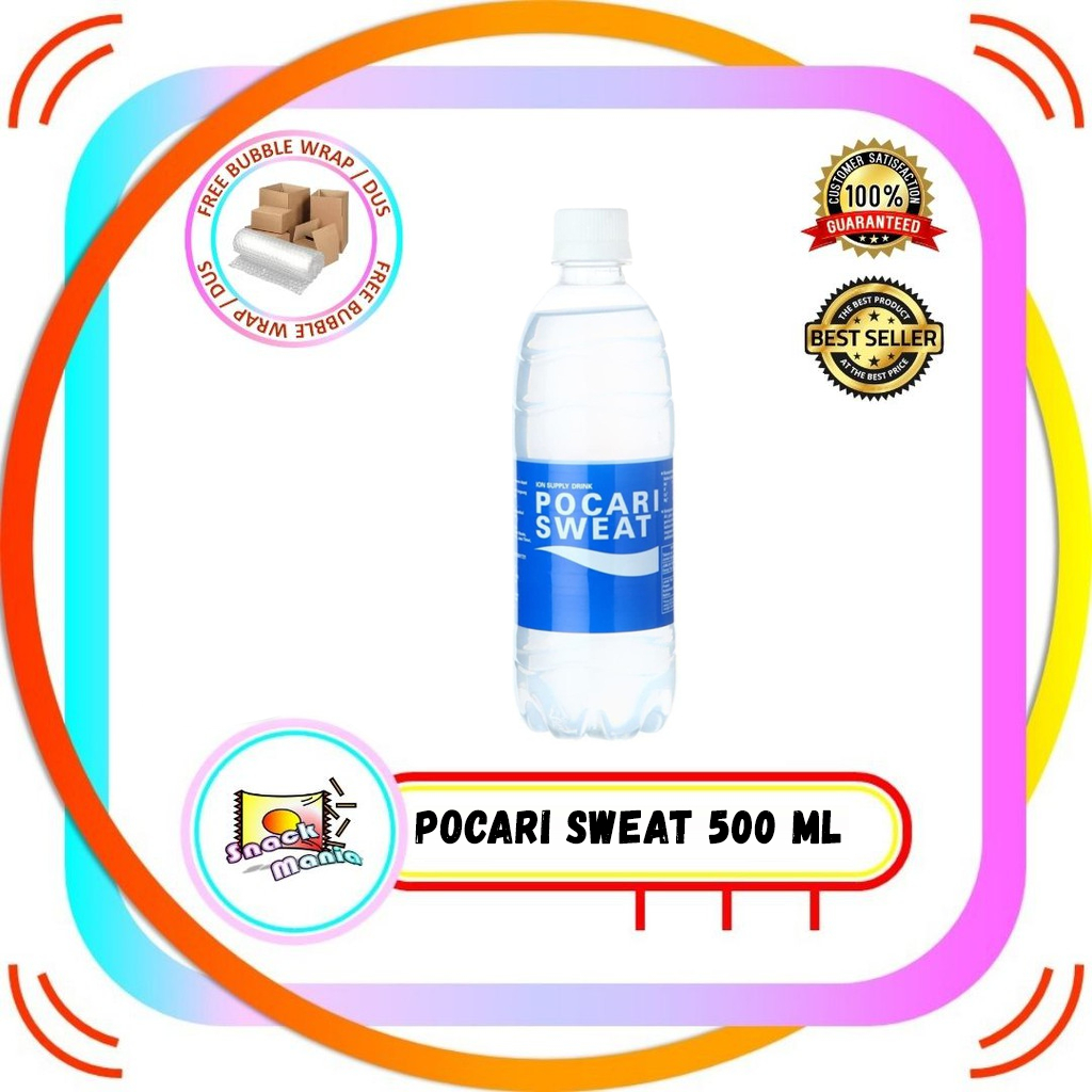 

Pocari Sweat Drink ~ 500 mL Ion Supply Drink Botol