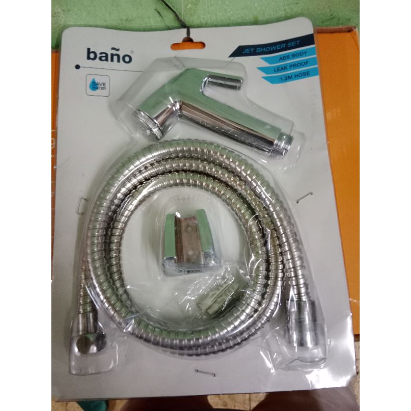 Jet shower  crome bano / jet shower bano crome